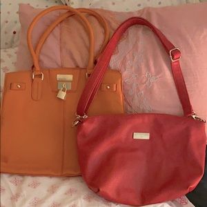 (2) BCBG shoulder bags 👛
